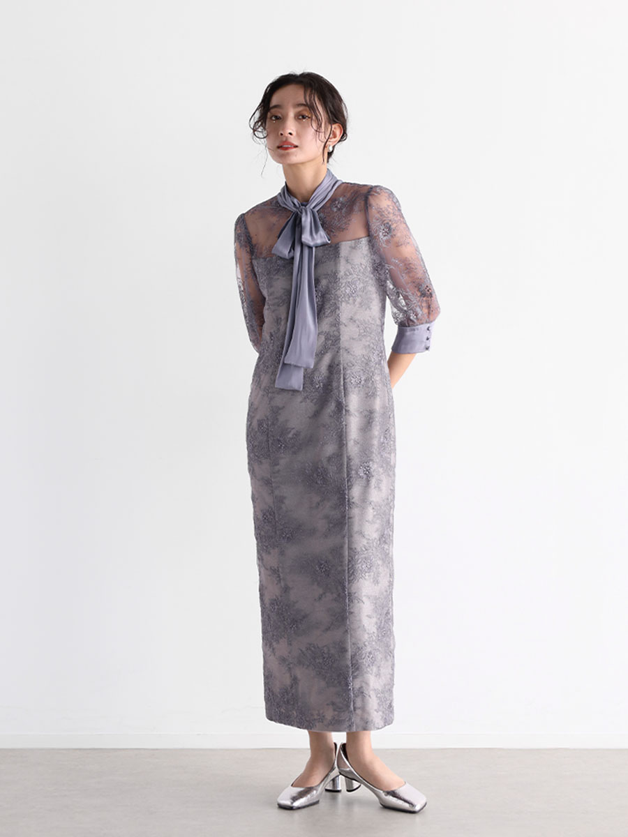 YAMADAYA Cisera フォーマルドレス オールインワン 冠婚 