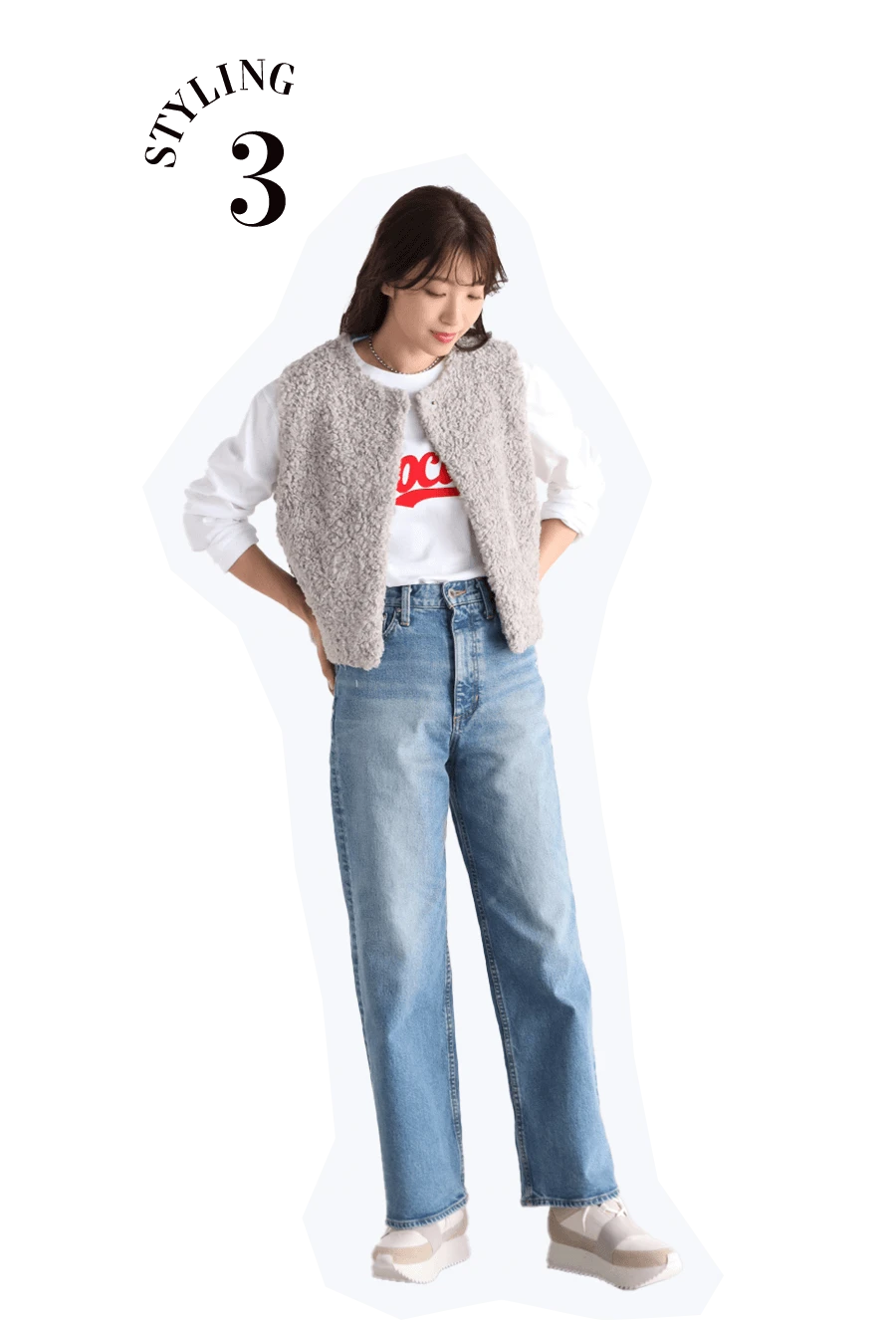 最旬のベストレイヤードで秋コーデをアップデート！ - ｜YAMADAYA STORE