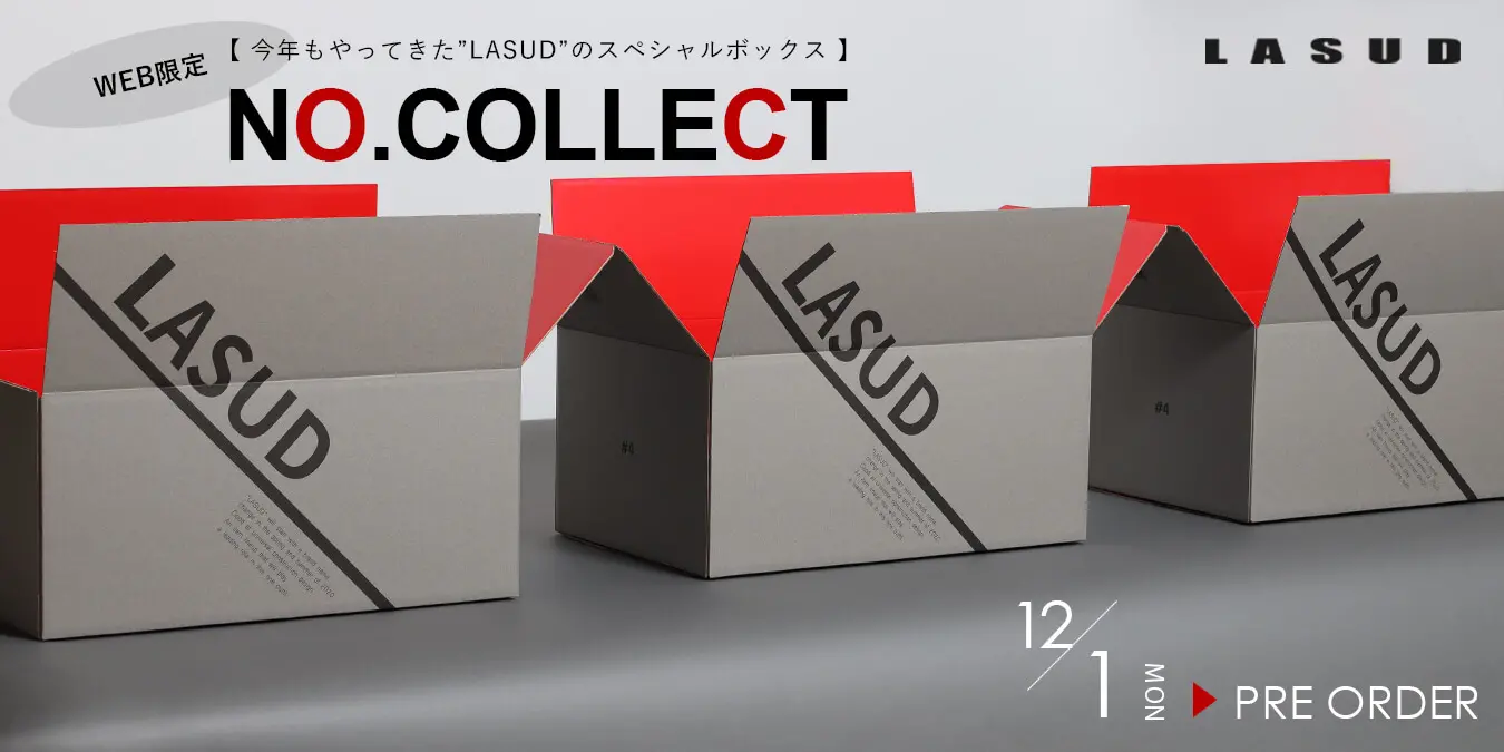 LASUDラシュッド　ボックス [theBOX] NO.COLLECT#04 NO.COLLECT #04 - ｜YAMADAYA STORE