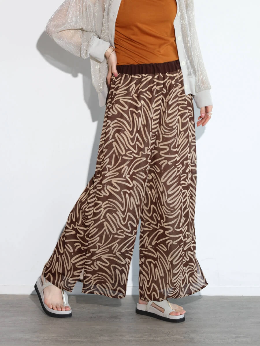RADIATE PATTERN ITEM STYLING - ｜YAMADAYA STORE