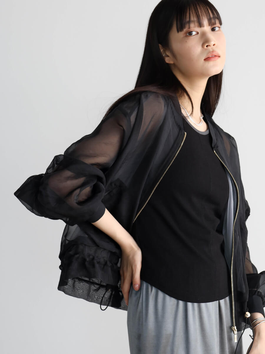 SHEER LIGHT OUTER - ｜YAMADAYA STORE