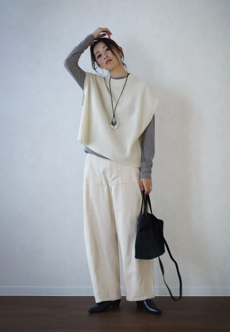 CLOVE クローブ 秋スタイリング