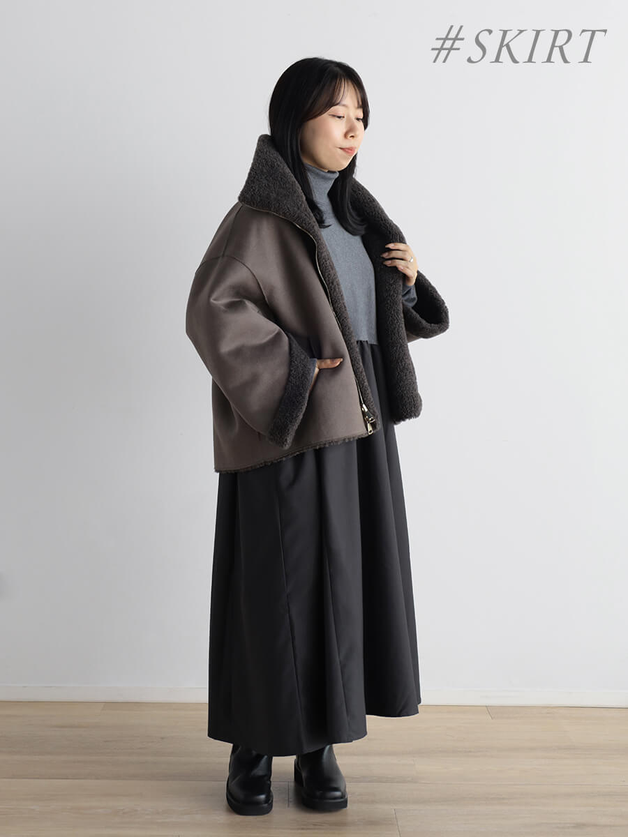 スカート派パンツ派CLOVEスタッフおすすめスタイル