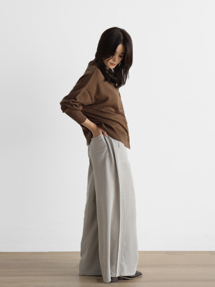 CLOVE スタッフスタイリング 着回し