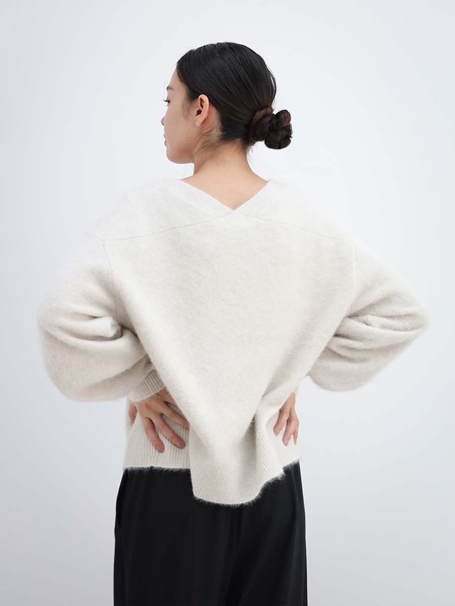 Wool プルオーバー
