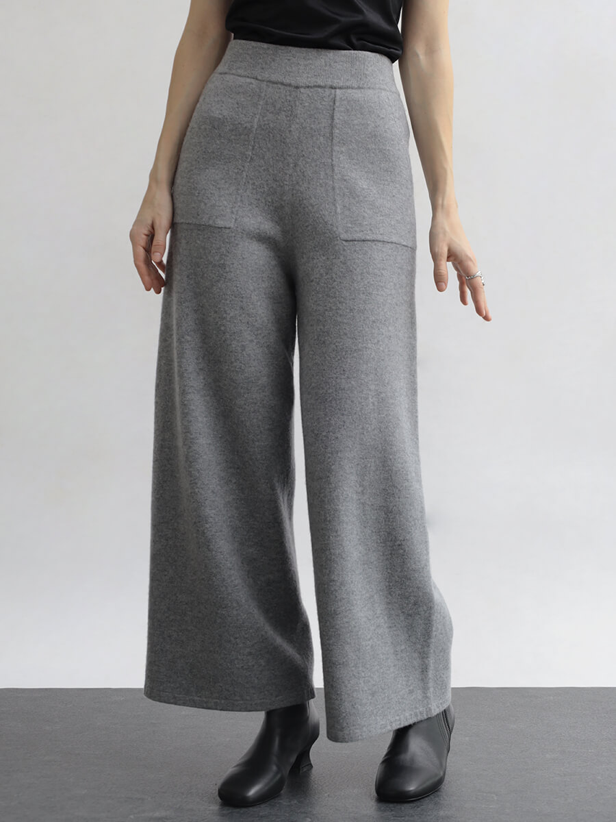 aga setup 25AW ニット ジャケット コードュロイ