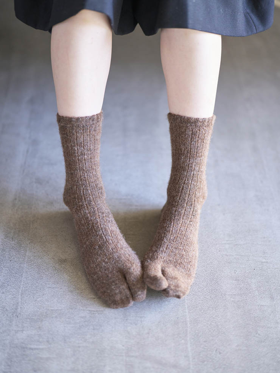 ALPACA TABI SOCKS