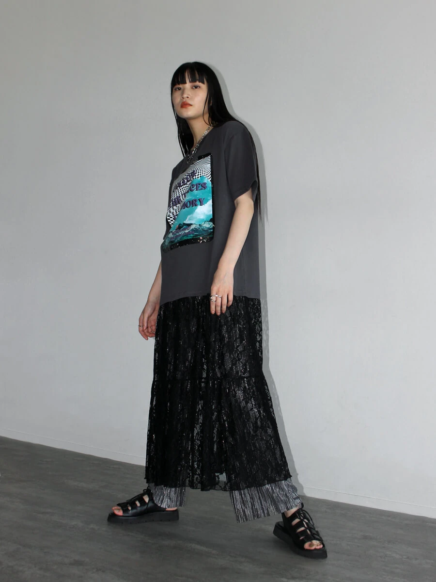 RADIATEラディエイト×OKIRAKU オキラクコラボ　半袖Tシャツ OKIRAKU×RADIATEグラフィックカットソーのご紹介 - ｜YAMADAYA STORE