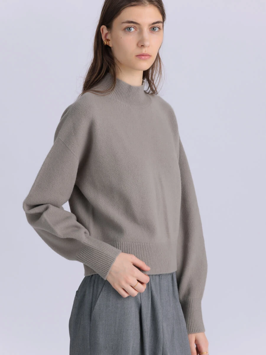柔らかく優しい風合いの諏訪ニット -Knit made in SUWA