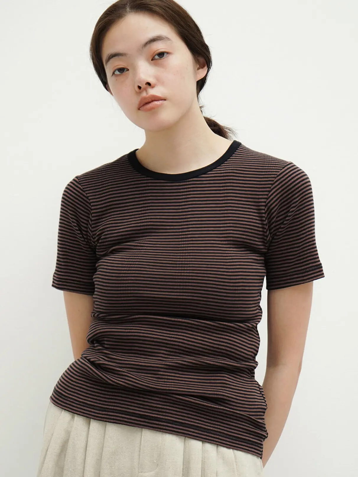 【11color】H/S Crew Tee