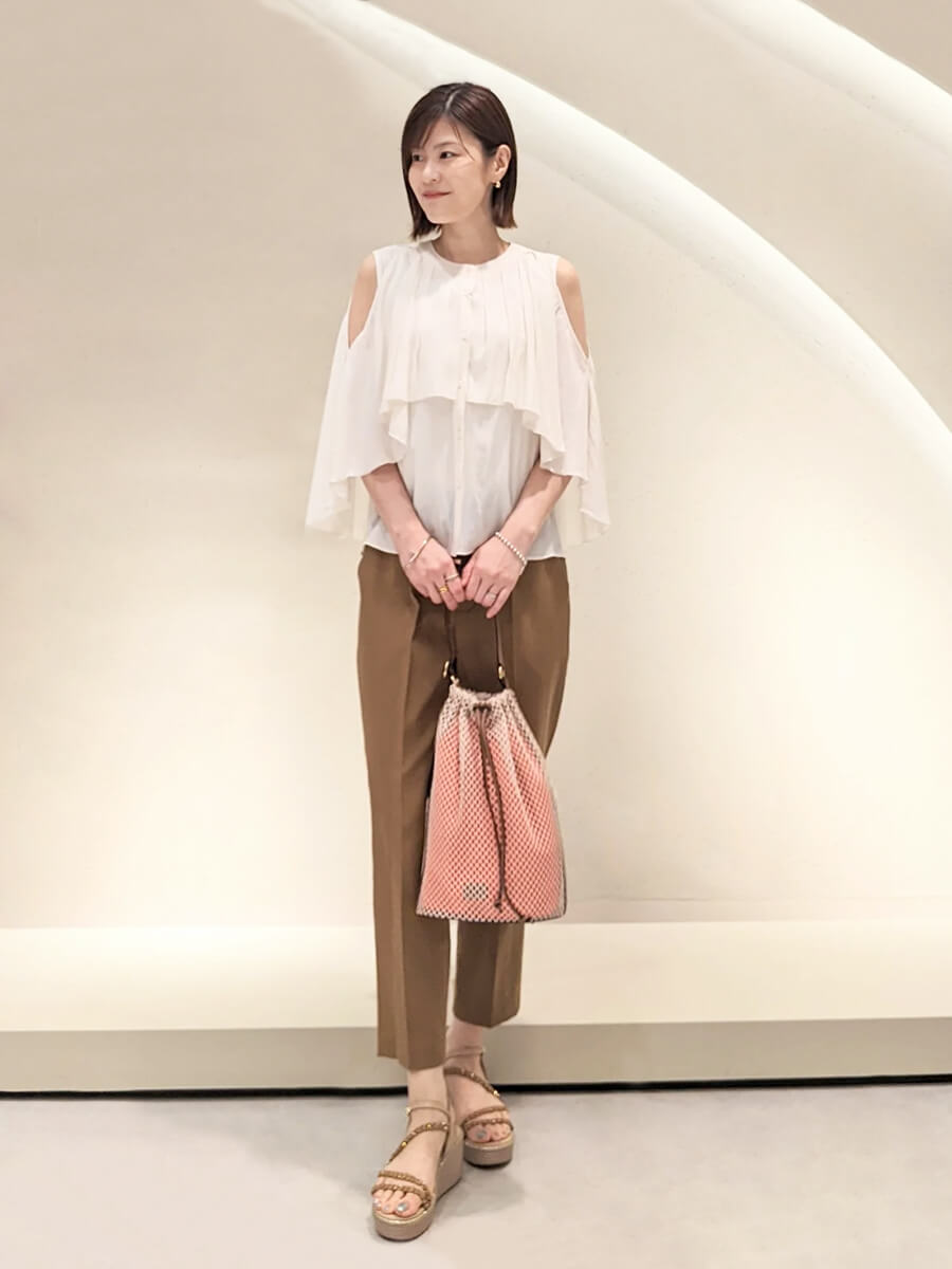 安いファッション - ヤマダヤ フェンネル 立体的テクスチャー
