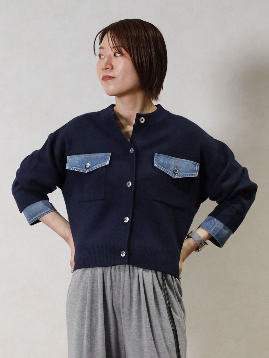 CLOVE クローブ 限定ニットスタイリング　スタッフスタイリング