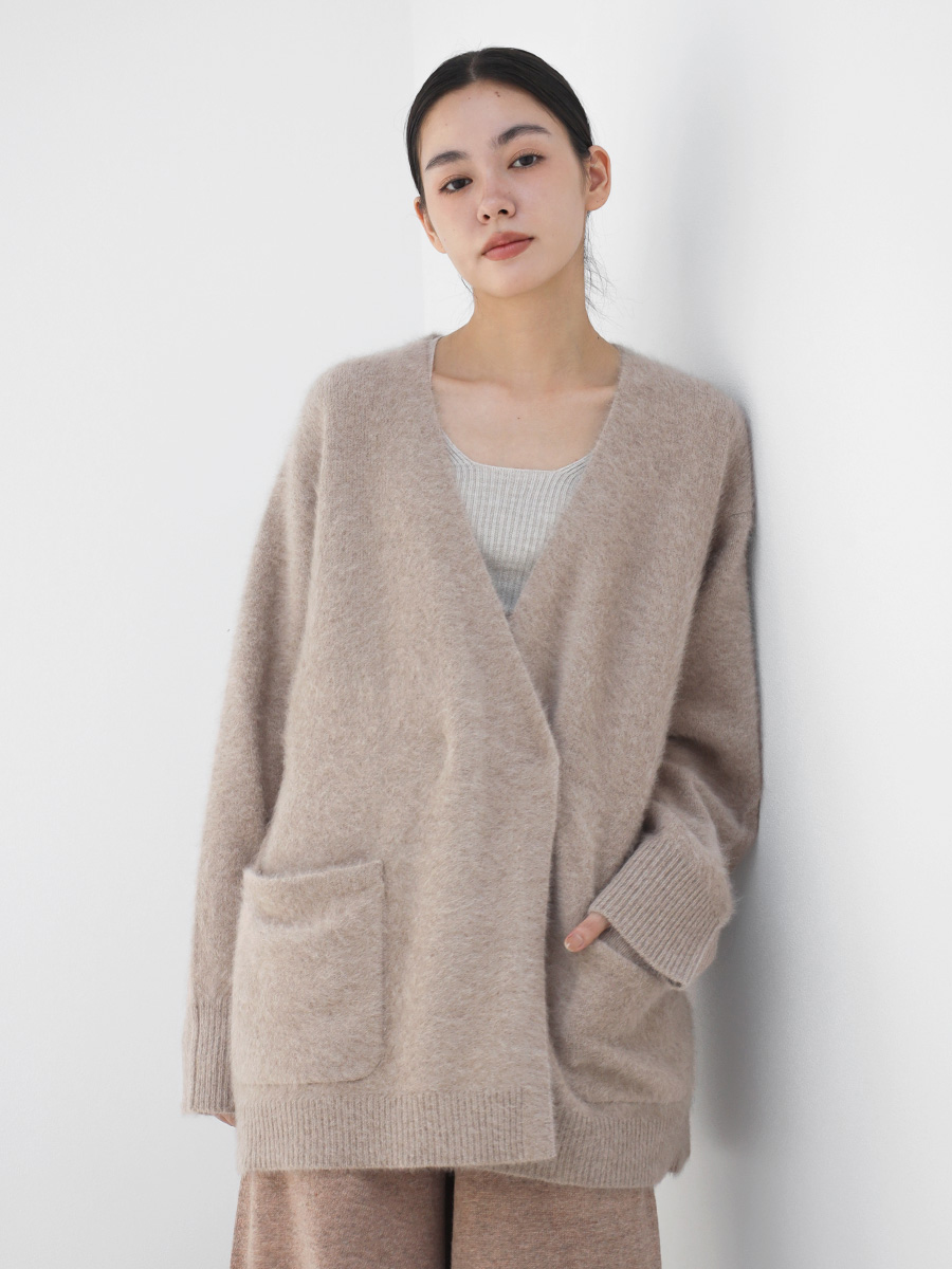 Wool カーディガン