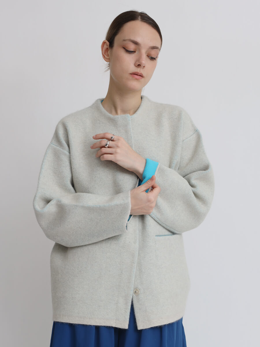 Aga ミドルゲージニット ニット カーディガン newarrival