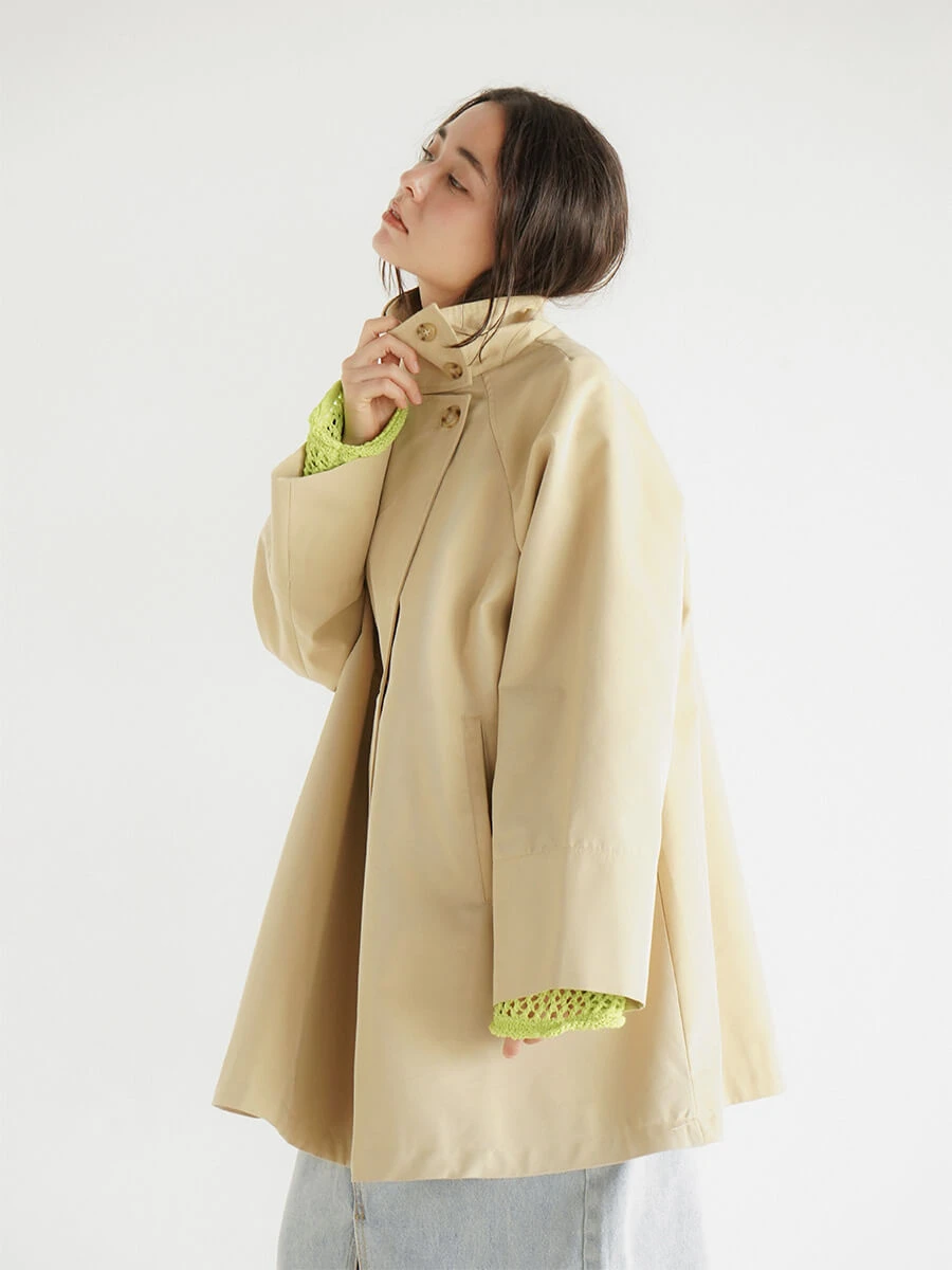 FIKA. ｜spring outer collection -春の始まりにふさわしいアウター8選