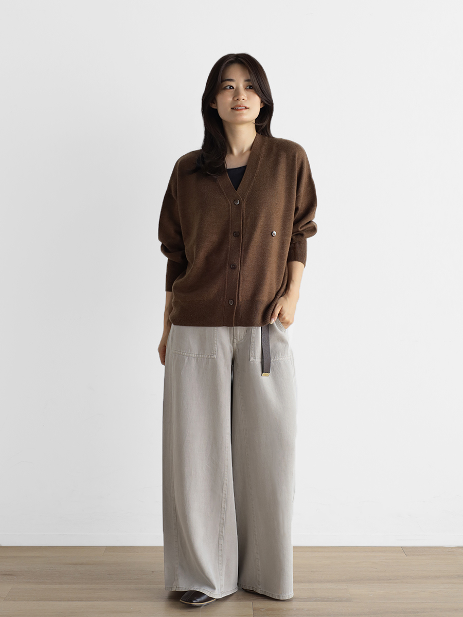 CLOVE スタッフスタイリング 着回し