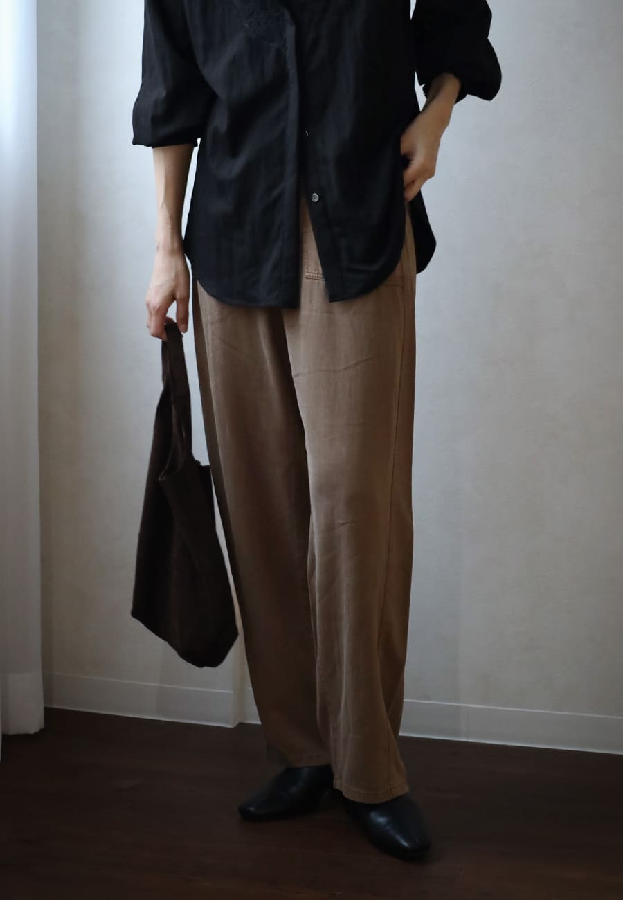 YORT ヨート 秋スタイリング