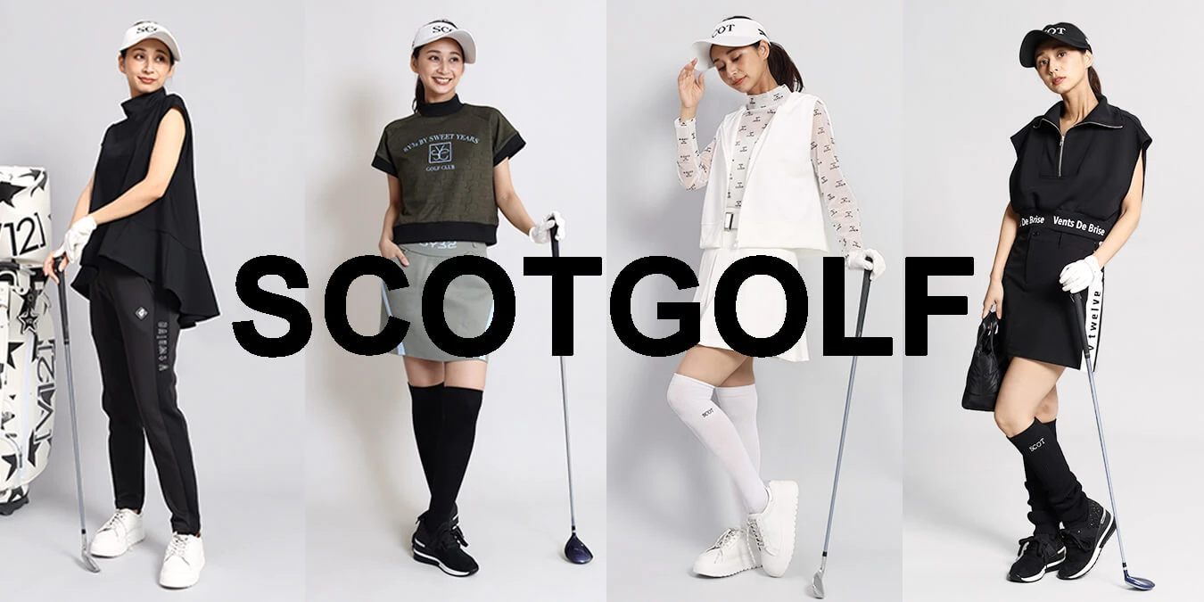 スコットクラブ　ヤマダヤ　SCOT CLUB ファー　ベスト　ゴルフ 楽天市場】SCOTCLUB スコットクラブ ヘムデザインファーベスト