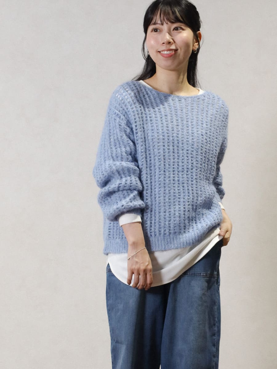 CLOVE クローブ 限定ニットスタイリング　スタッフスタイリング