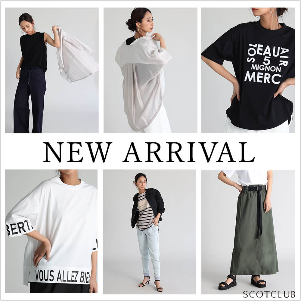 SCOTCLUBの新作アイテムvol.2 - ｜YAMADAYA STORE