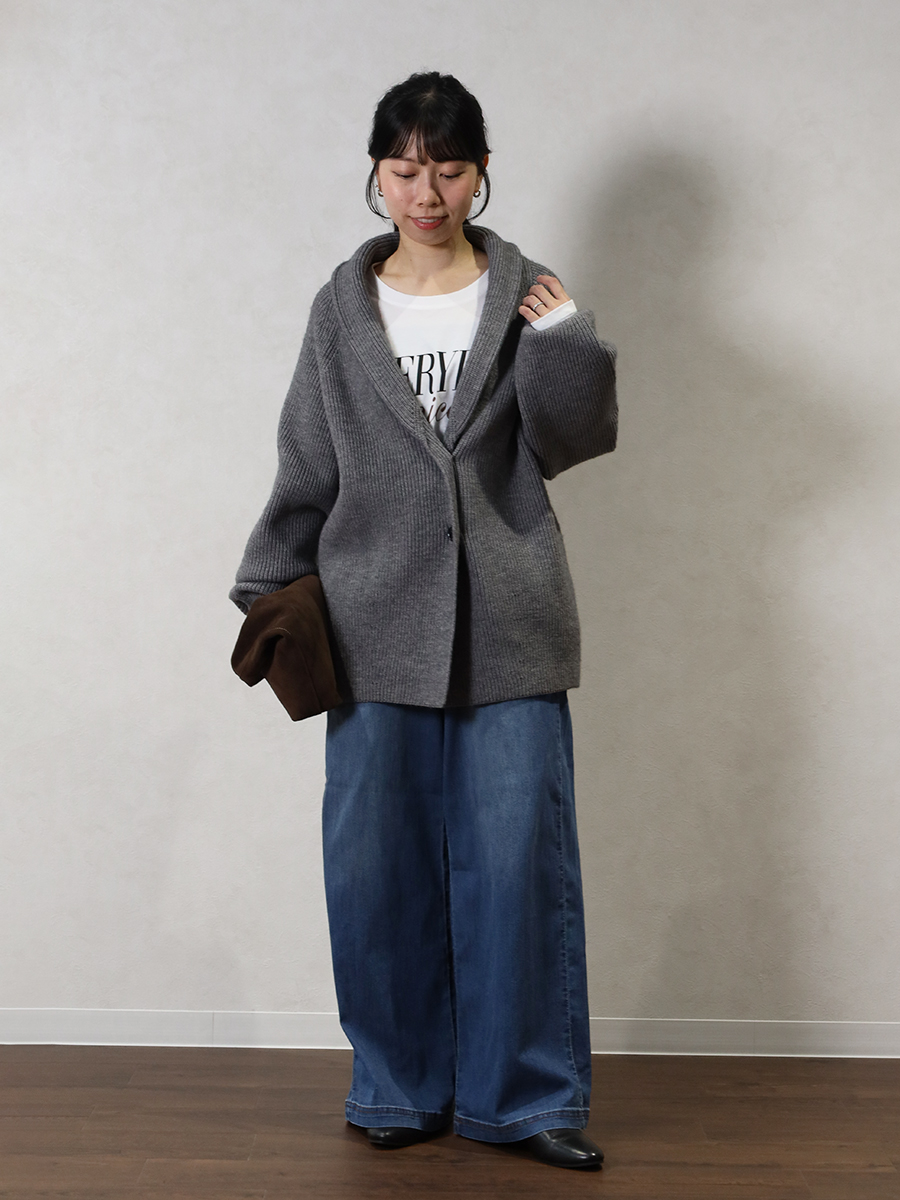 CLOVE ボアジャケット