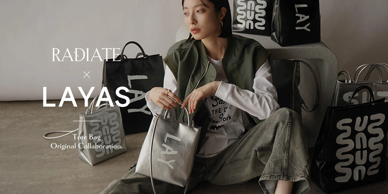 LAYAS/レイヤーズ】別注 ORIGINAL TOTE BAG - ｜YAMADAYA STORE