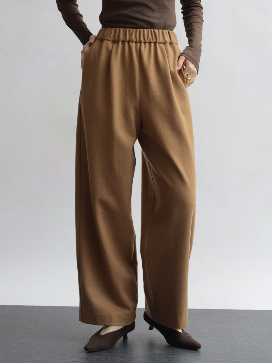 aga setup 25AW ニット ジャケット コードュロイ