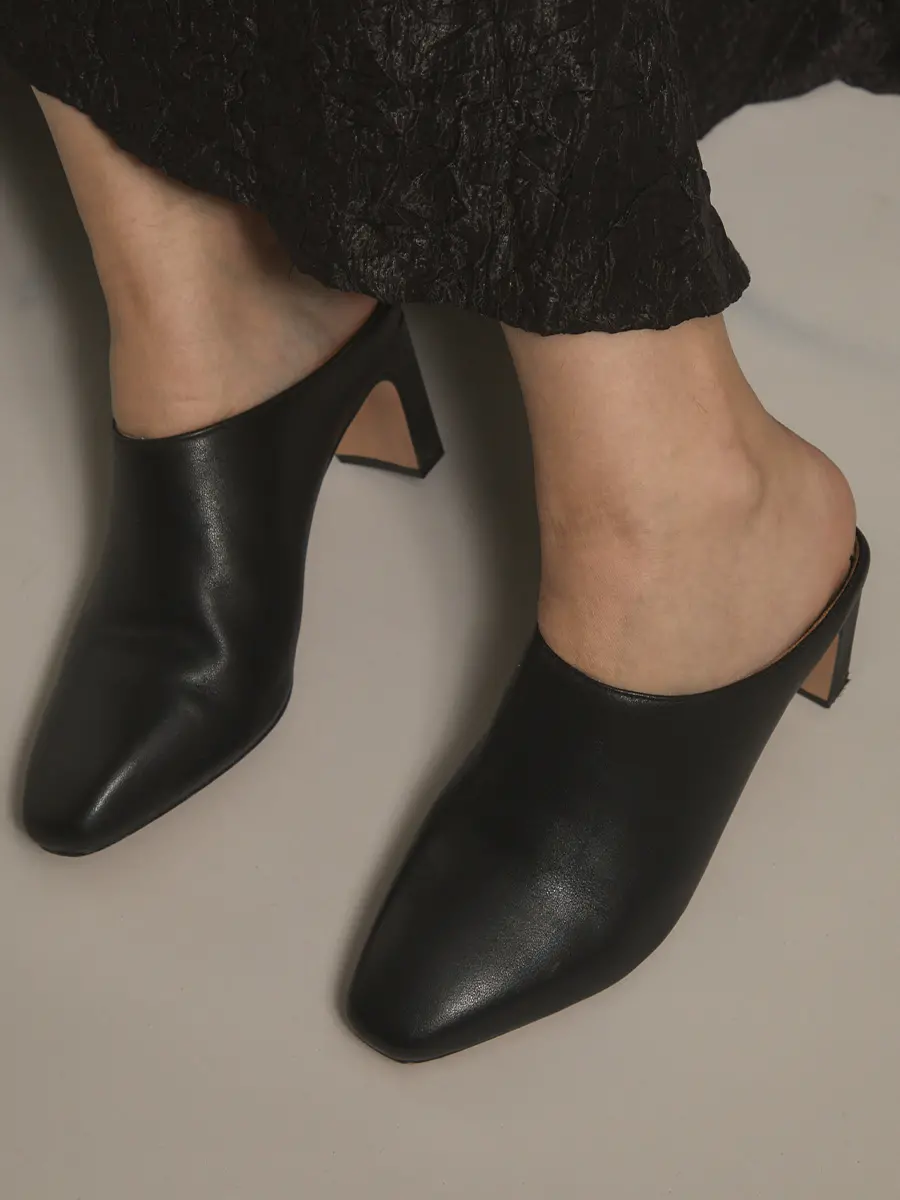 Vin(ヴァン)クラシックスクエアトゥミュール