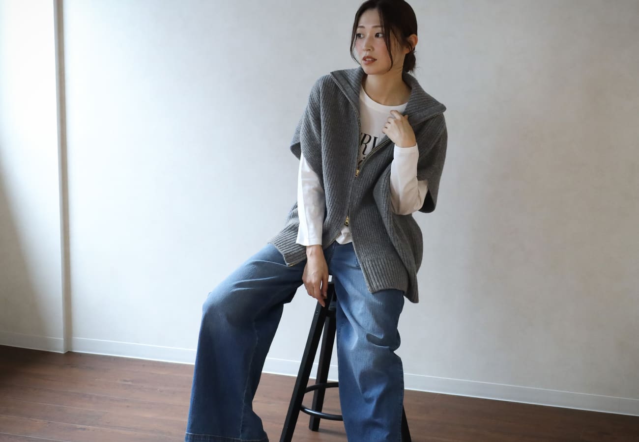 CLOVE クローブ 秋スタイリング