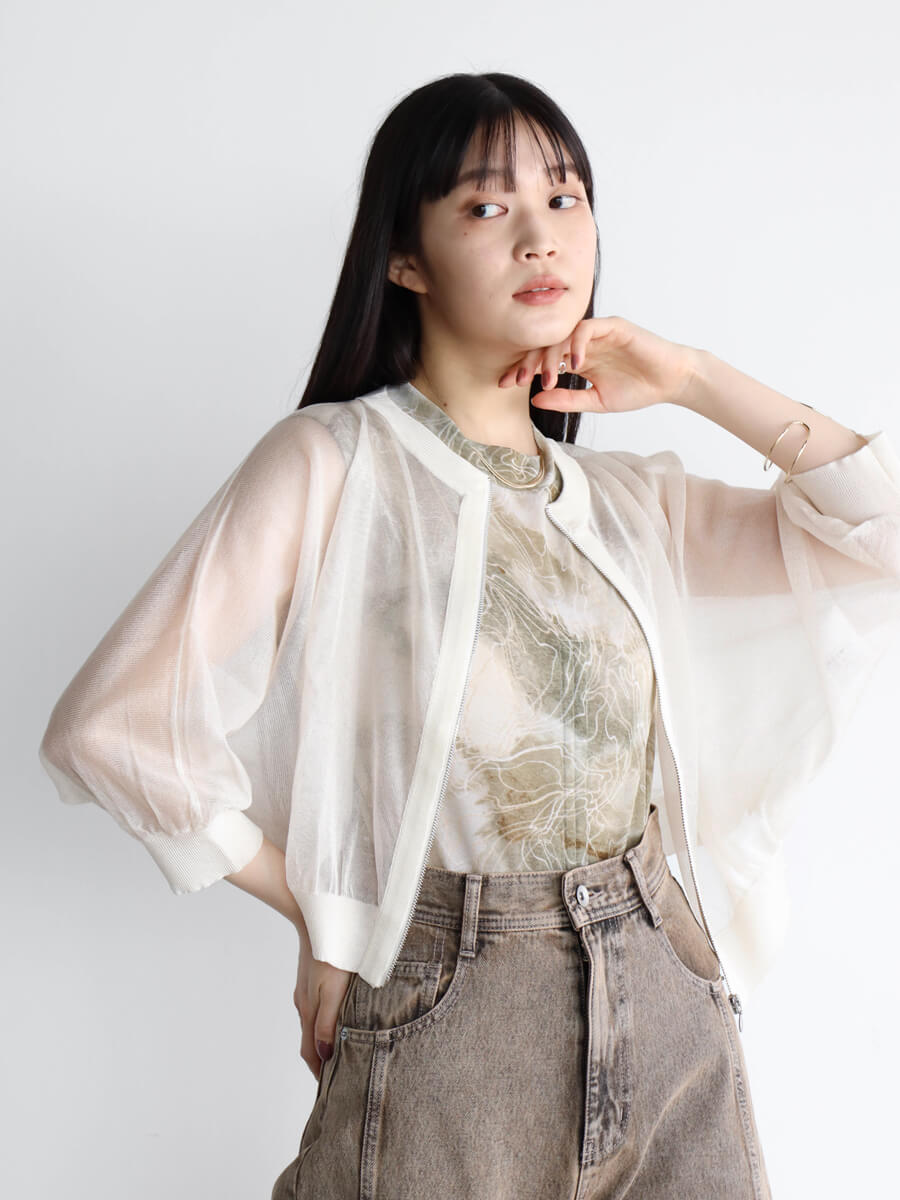 SHEER LIGHT OUTER - ｜YAMADAYA STORE