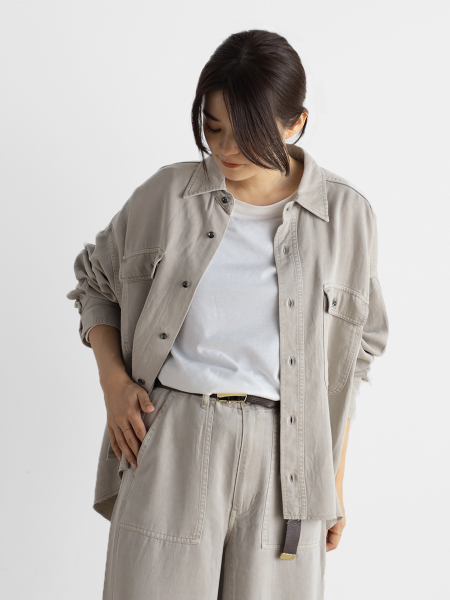 CLOVE スタッフスタイリング 着回し