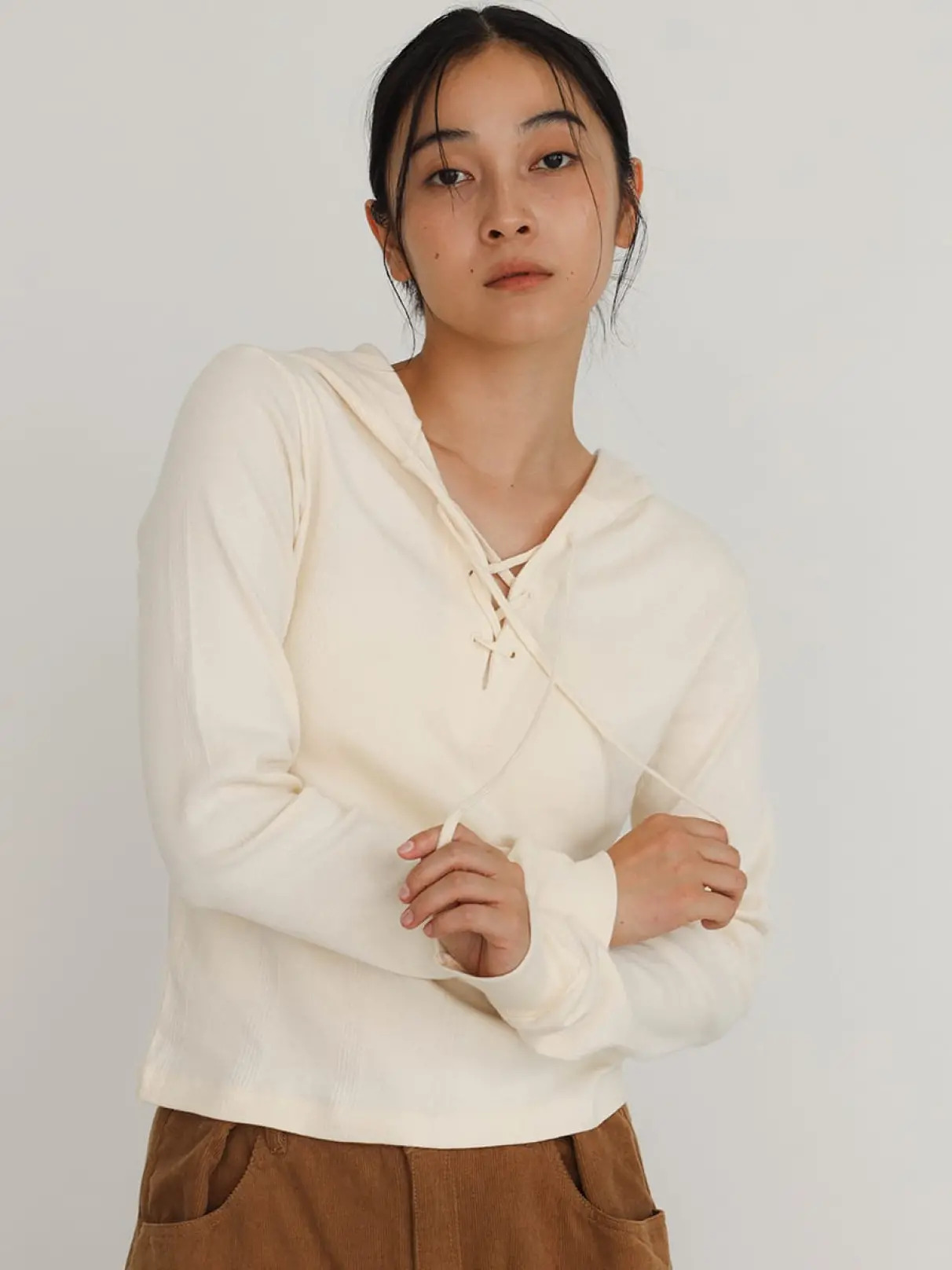 Prib Henley hoodie