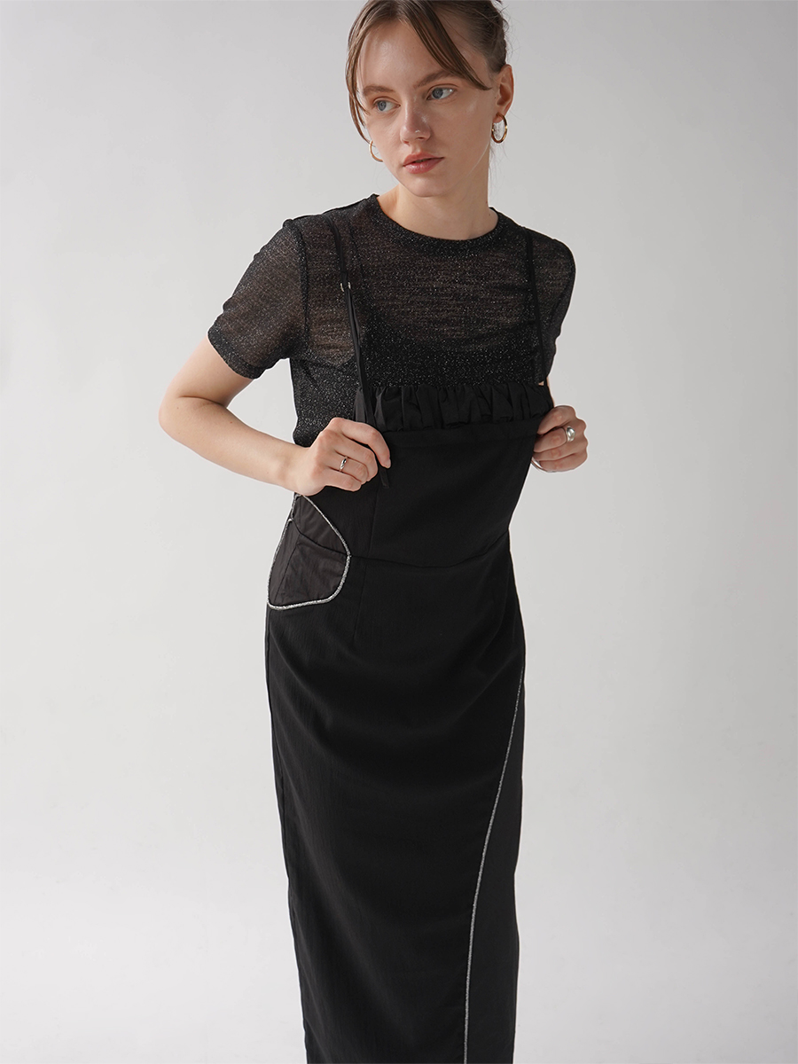 ETHR OF | BLACK ONEPIECE - ｜YAMADAYA STORE