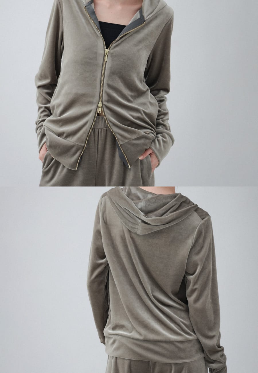 YORT ヨート ワンマイルウェア ベロア