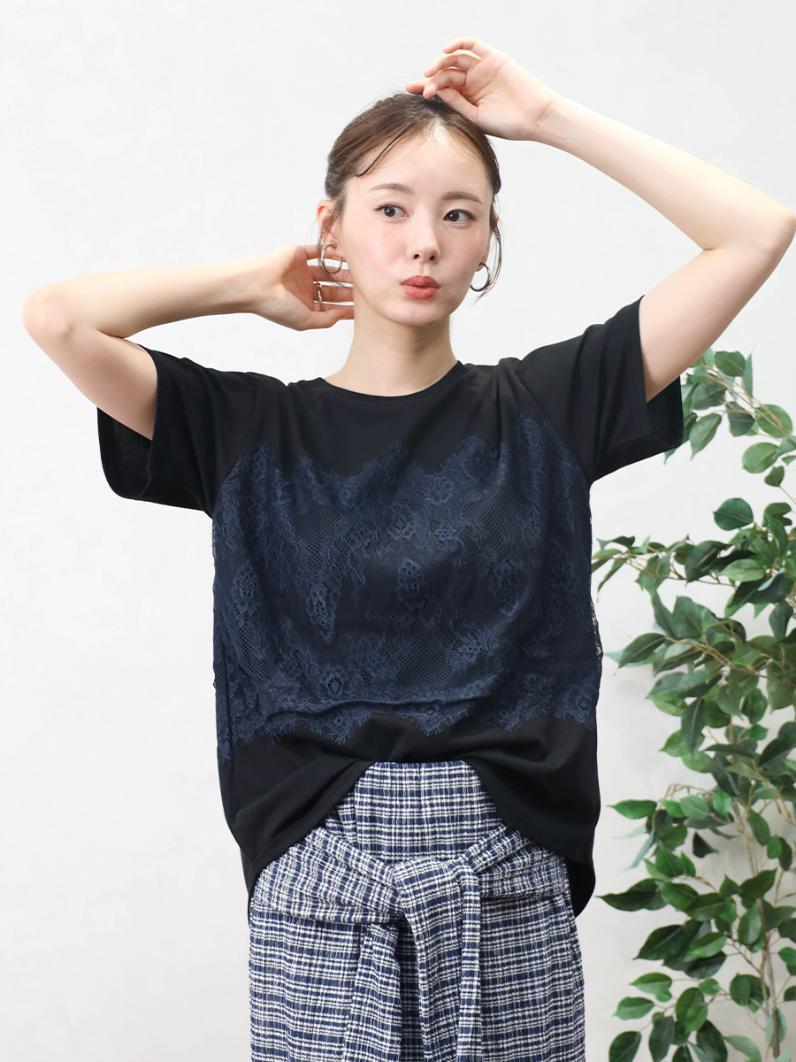 Vin(ヴァン)　フロッキーロゴモダールTシャツ
