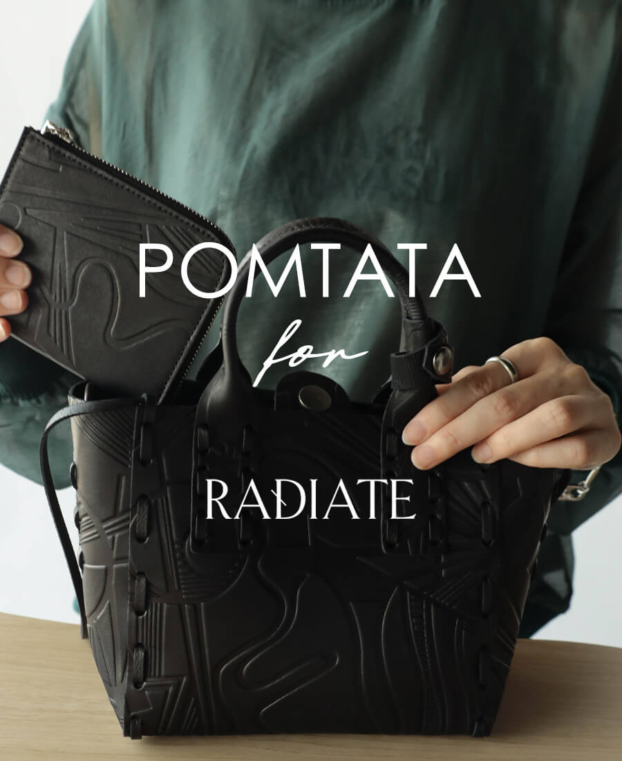 POMTATA FOR RADIATE  By YAMADAYA STORE