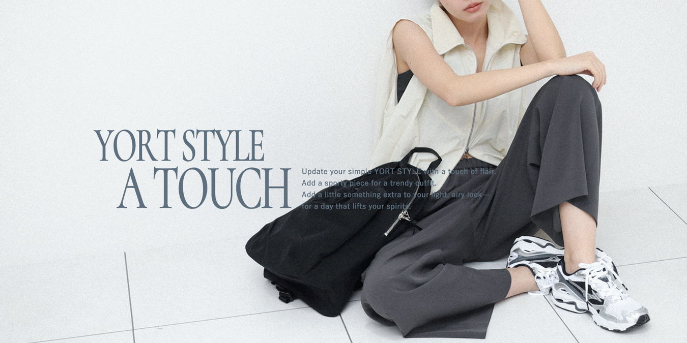 YORT 春 小物 スタイル
