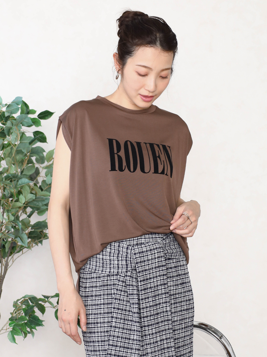 Vin(ヴァン)　フロッキーロゴモダールTシャツ