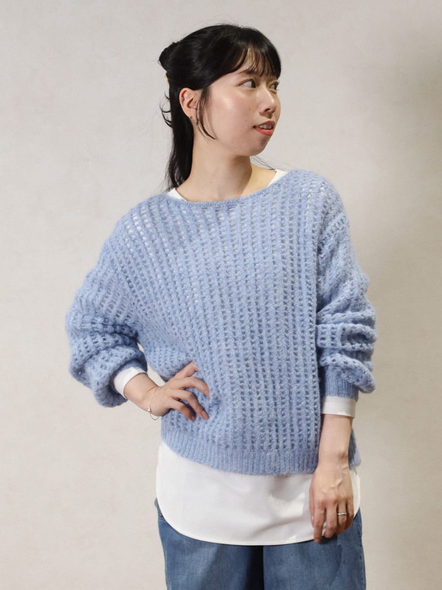 CLOVE クローブ 限定ニットスタイリング　スタッフスタイリング