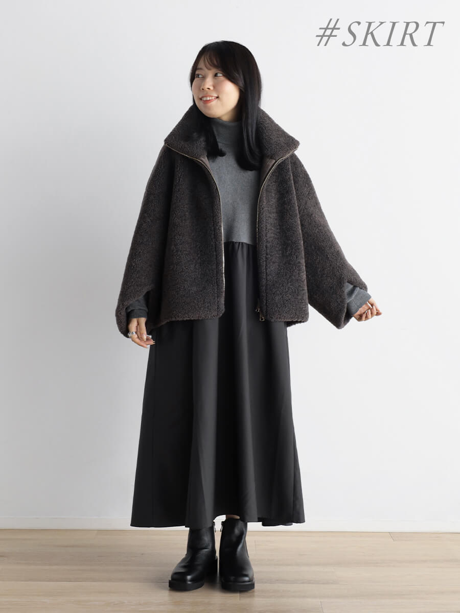 スカート派パンツ派CLOVEスタッフおすすめスタイル