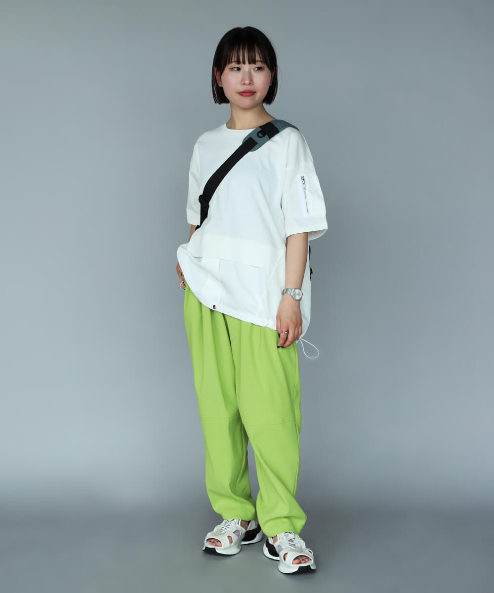 スタッフ,スタイリング,春,LASUD,おすすめスタイル,新作