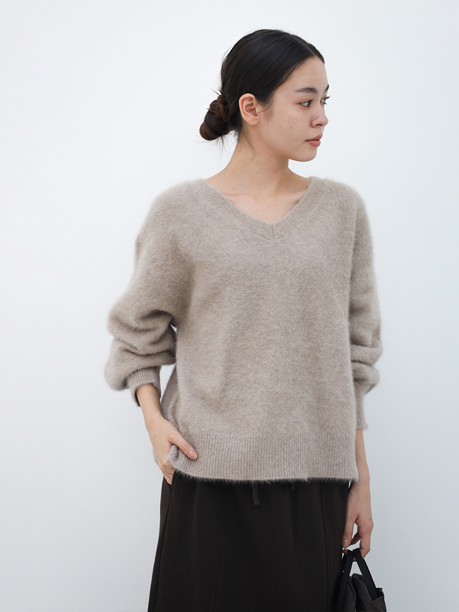 Wool プルオーバー