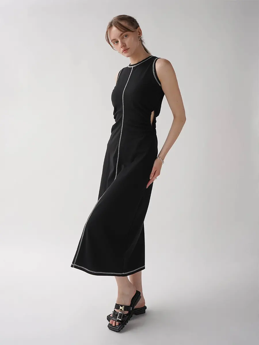ETHR OF | BLACK ONEPIECE - ｜YAMADAYA STORE
