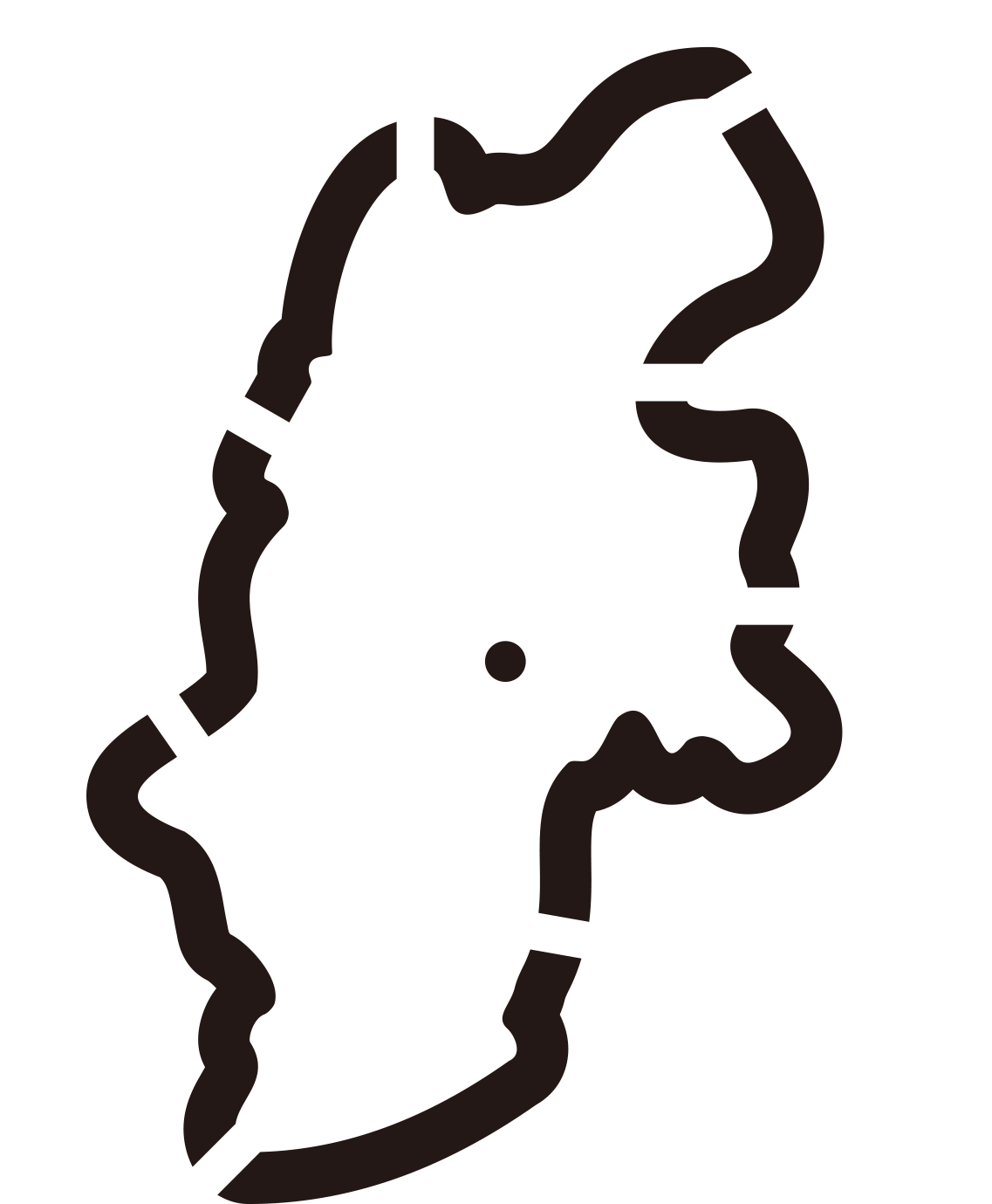 Aga 国産ニット SUWA knit 諏訪ニット ニット 25aw LOOK