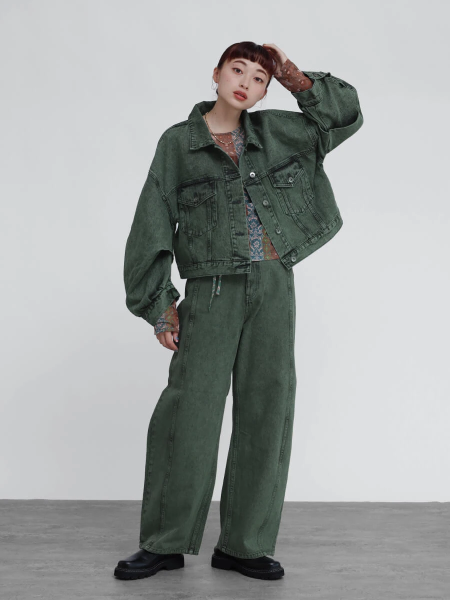 OVER DYE DENIM-AUTUMN- - ｜YAMADAYA STORE