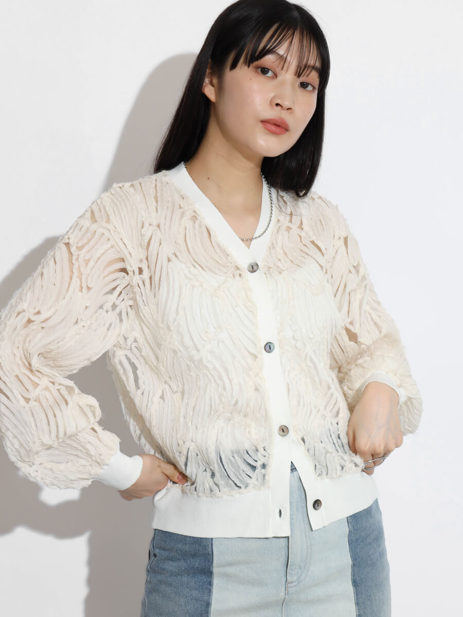 SHEER LIGHT OUTER - ｜YAMADAYA STORE