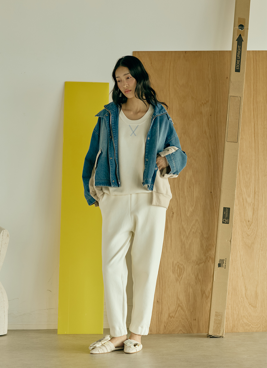 キリカエデニムジャケット