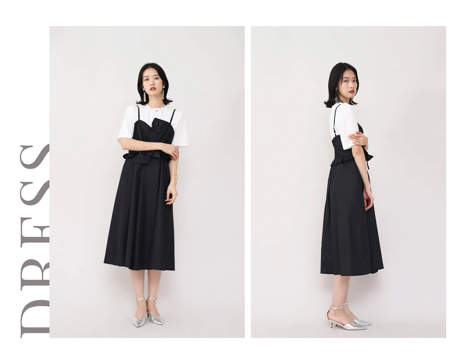 ヤマダヤ★resil×Adonisis ワンピース Adonisisが手掛ける夏のクリエイティブドレス - ｜YAMADAYA STORE