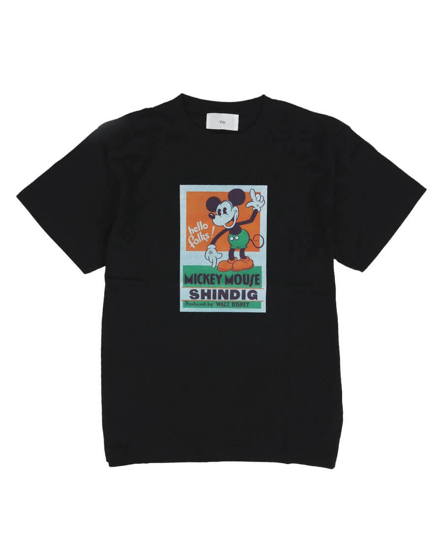 2025夏新品　 ヤマダヤVin ドッグモチーフプリントＴシャツ 値下げしました 6.webp