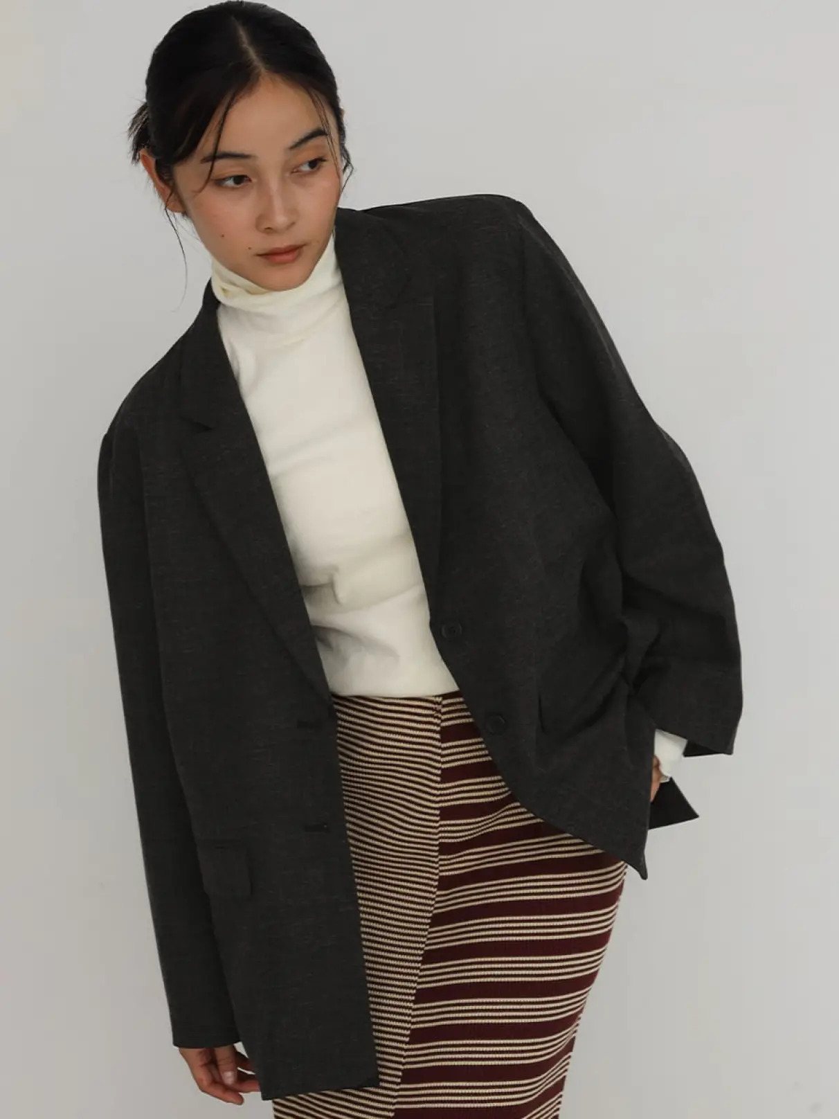Over tailored jacket